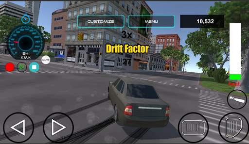 VAZ, LADA Priora Extreme Car Driving Simulator screenshot 1