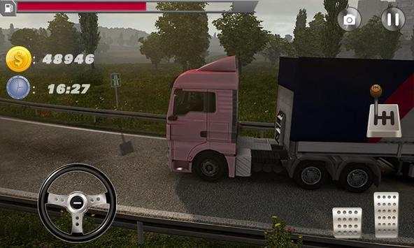 Cargo Truck Driving Sim 2019 screenshot 1