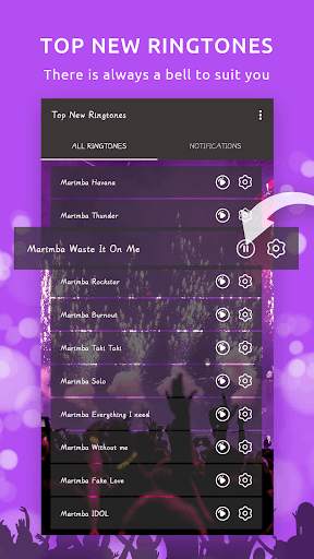 Top New Ringtones screenshot 2