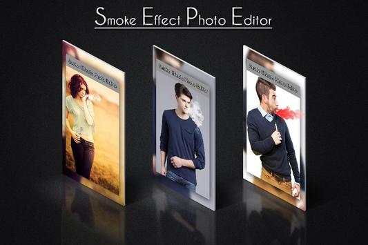 Photo Editor : Smoke Effect screenshot 7