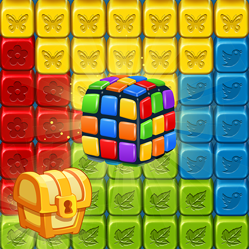 Toy Collapse: Bomb Box Cubes, Toon Story иконка
