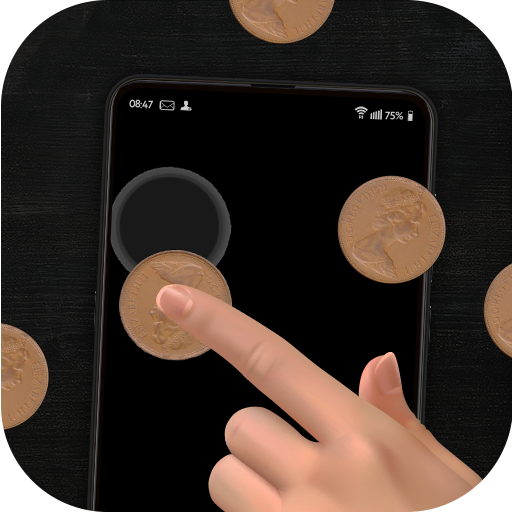 Money magic icon