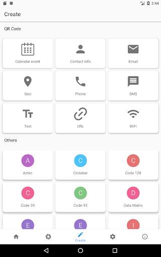 Brag Barcode Reader/Scanner & Generator (Ads Free) screenshot 9