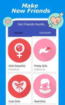 Free imo Girls Mobile Numbers for video call screenshot 3