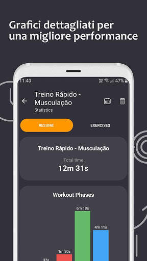 9 Timer - Timer per sessioni di allenamento screenshot 9