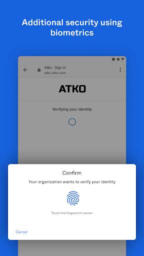 Okta Verify screenshot 5