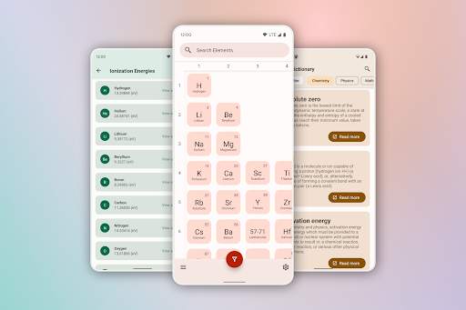 Atomic - Periodic Table screenshot 1