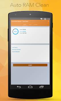 Auto RAM Clean - Fast Clean screenshot 1
