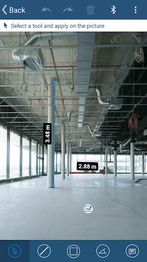 Bosch MeasureOn Gen.1 5 تصوير الشاشة