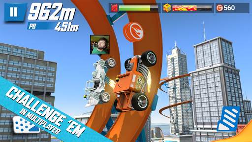 Hot Wheels: Race Off screenshot 3