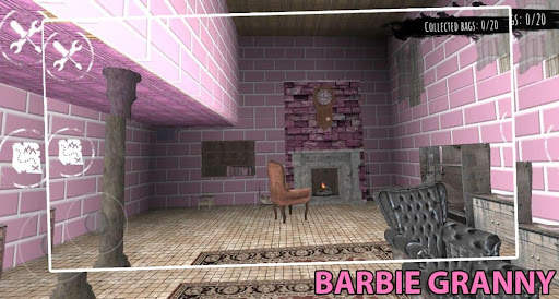 Barbi Granny Mod Chapter 4 скриншот 2