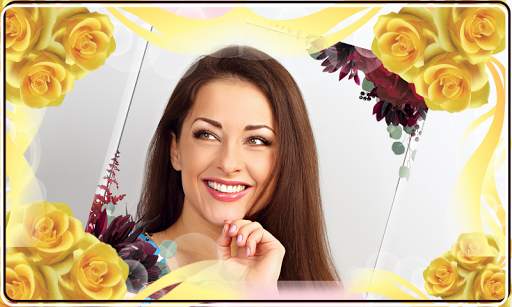 Rose Flower Photo Frames screenshot 8