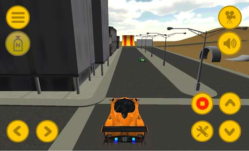 Stunt Car 3D : Racing Mania screenshot 7