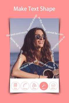 Curve Text On Photo : Stylish NameArt screenshot 4