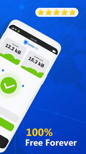 NorsVPN Free Proxy - Unlimited VPN screenshot 5