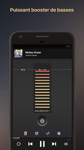 Equalizer  Player Volume Boost screenshot 2