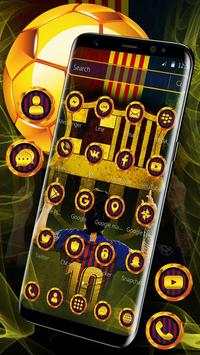 Football Barcelona Launcher Theme screenshot 2