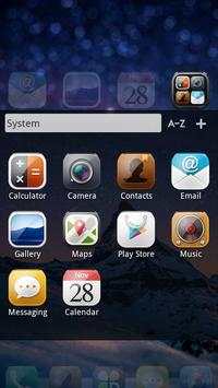 Galaxy GO Launcher Theme screenshot 6