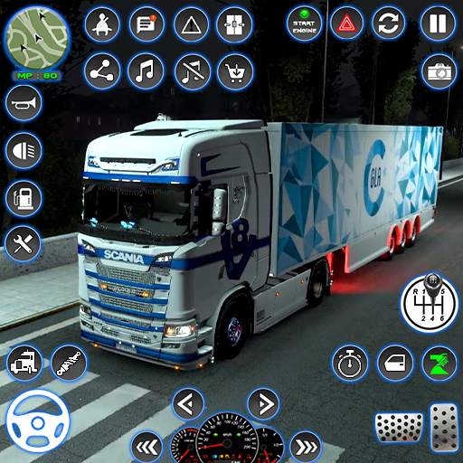 US Truck Driving Games 3D 1.0.9