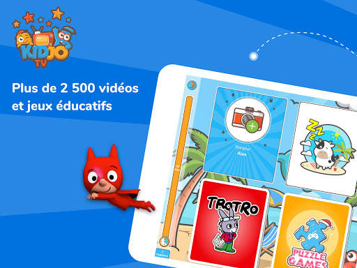 Kidjo TV - Vidéos et Comptines screenshot 1