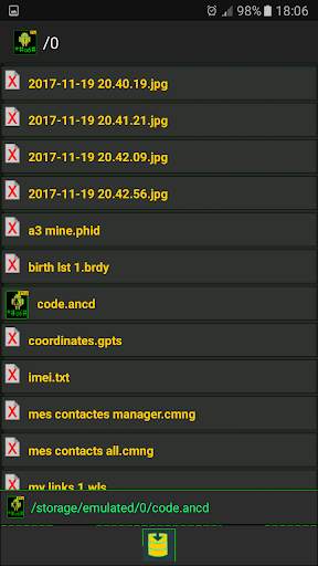Droid Secret Codes Pro screenshot 6