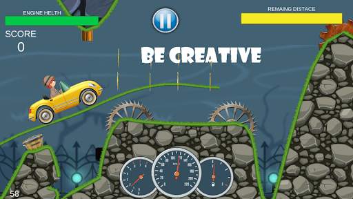 draw on sky (Racing) screenshot 1
