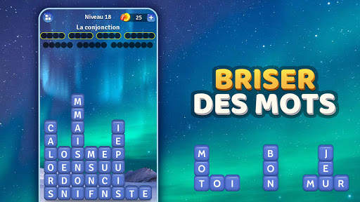 Briser des Mots：Jeu de Puzzle les Blocs de Mots screenshot 6