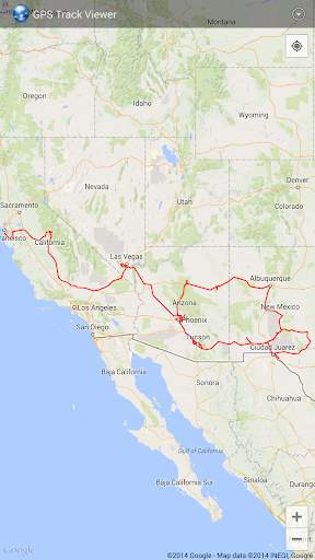 GPS Track Viewer screenshot 2