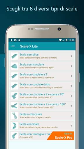 Scale-X Lite - Calcolatrice screenshot 1