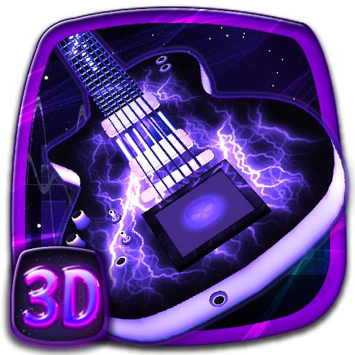 3D Acoustic Electric Guitar Theme 1.1.1