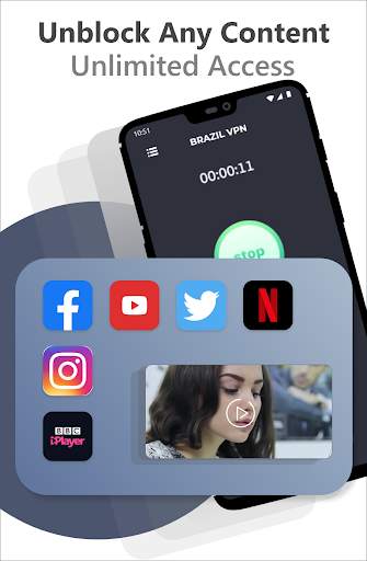 Brazil VPN - Fast Secure VPN screenshot 5