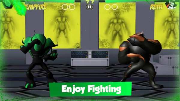 Alien Fighting Games - Ultimate Battle screenshot 3