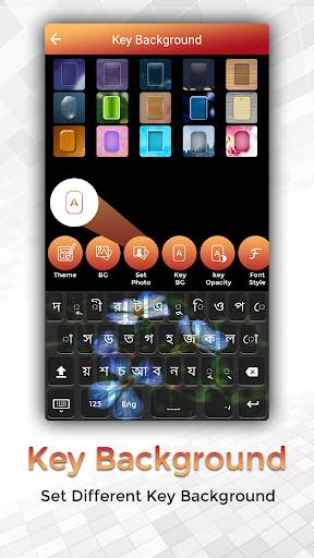 Easy Typing Bangla Keyboard Fonts and Themes screenshot 3