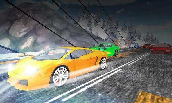 Thunder  fast Car Racing screenshot 1