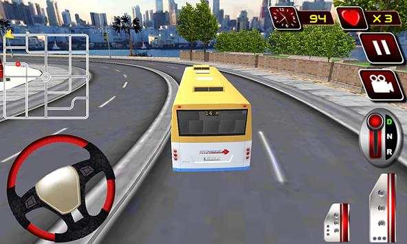 Nyata Modern City Bus driver screenshot 4