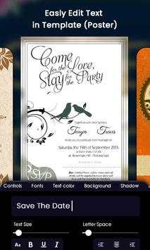 Engagement invitation card maker screenshot 6