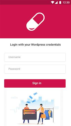 Medizone Admin Template screenshot 1