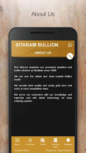 Sitaram Bullion screenshot 7