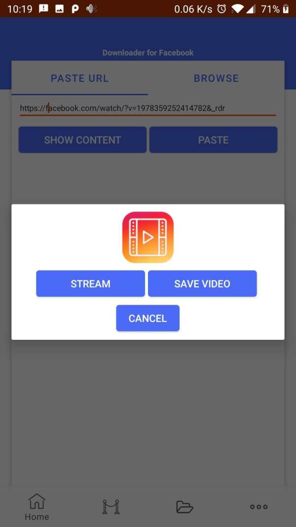 Video Downloader for Facebook screenshot 2
