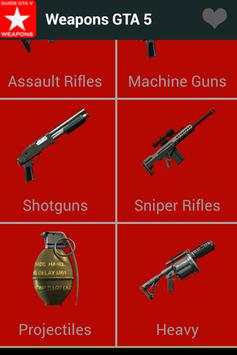 Weapons GTA 5 screenshot 2