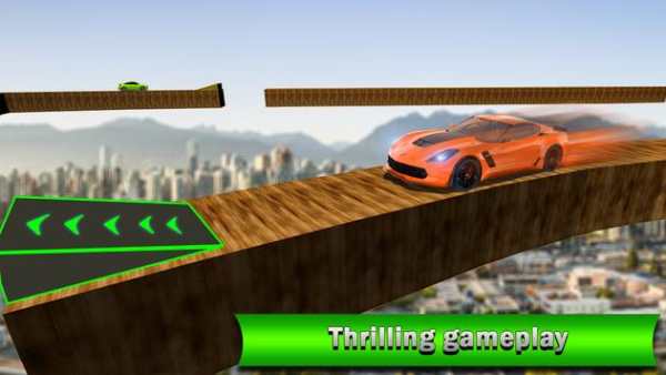 Racing Car Modern Stunts screenshot 3