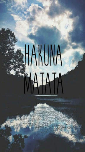 Hakuna Matata Wallpapers HD 4K скриншот 2