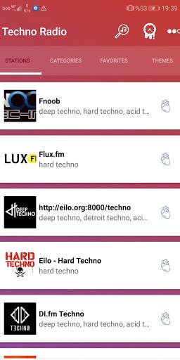 Techno Radio Live screenshot 4