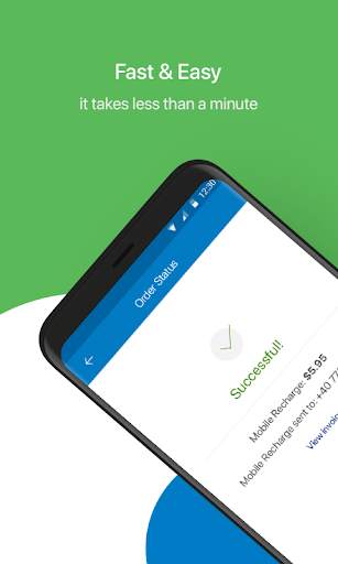 TopUp.com - Mobile Top Up Made Easy screenshot 4