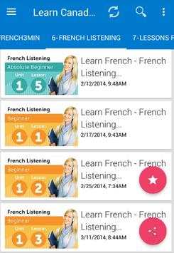 Learn Canadian French скриншот 5