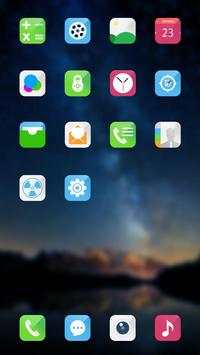 Ios Ivy Launcher Theme screenshot 2