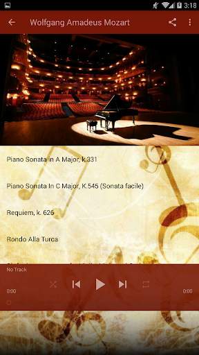 Masterpiece of Classical Music screenshot 1