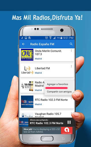 Radios de España Gratis screenshot 6
