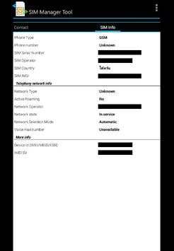SIM Manager Tool screenshot 5
