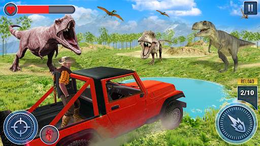 Wild Real Dinosaur Hunter Game screenshot 6
